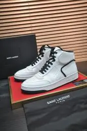 yves saint laurent ysl high tops chaussures pour homme s_1265bab